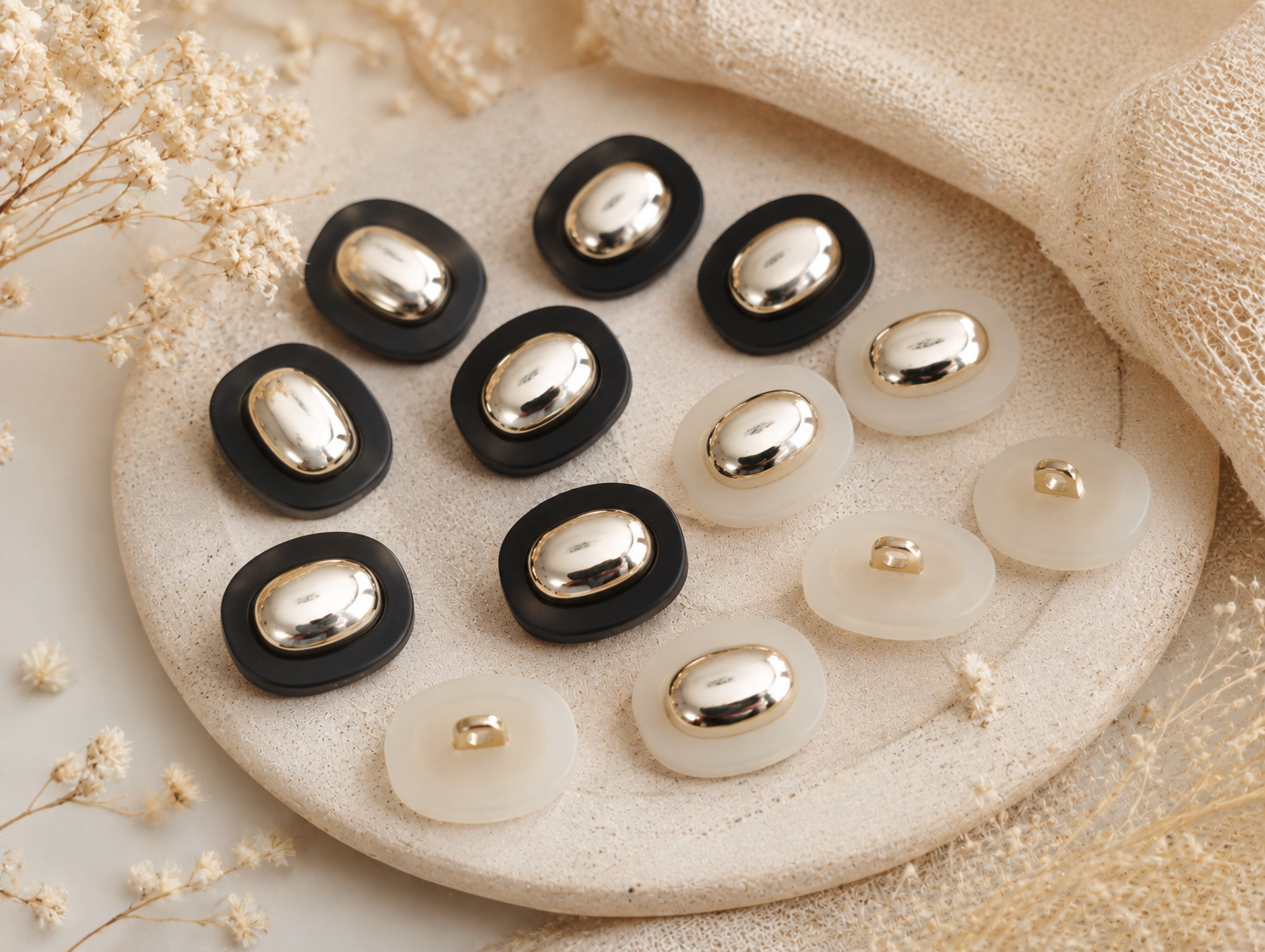 035c9a8e-ed0e-4209-9ecf-43b0a4624aea Guziki ozdobne eleganckie stylowe 20mm - 2 szt - obrazek 5