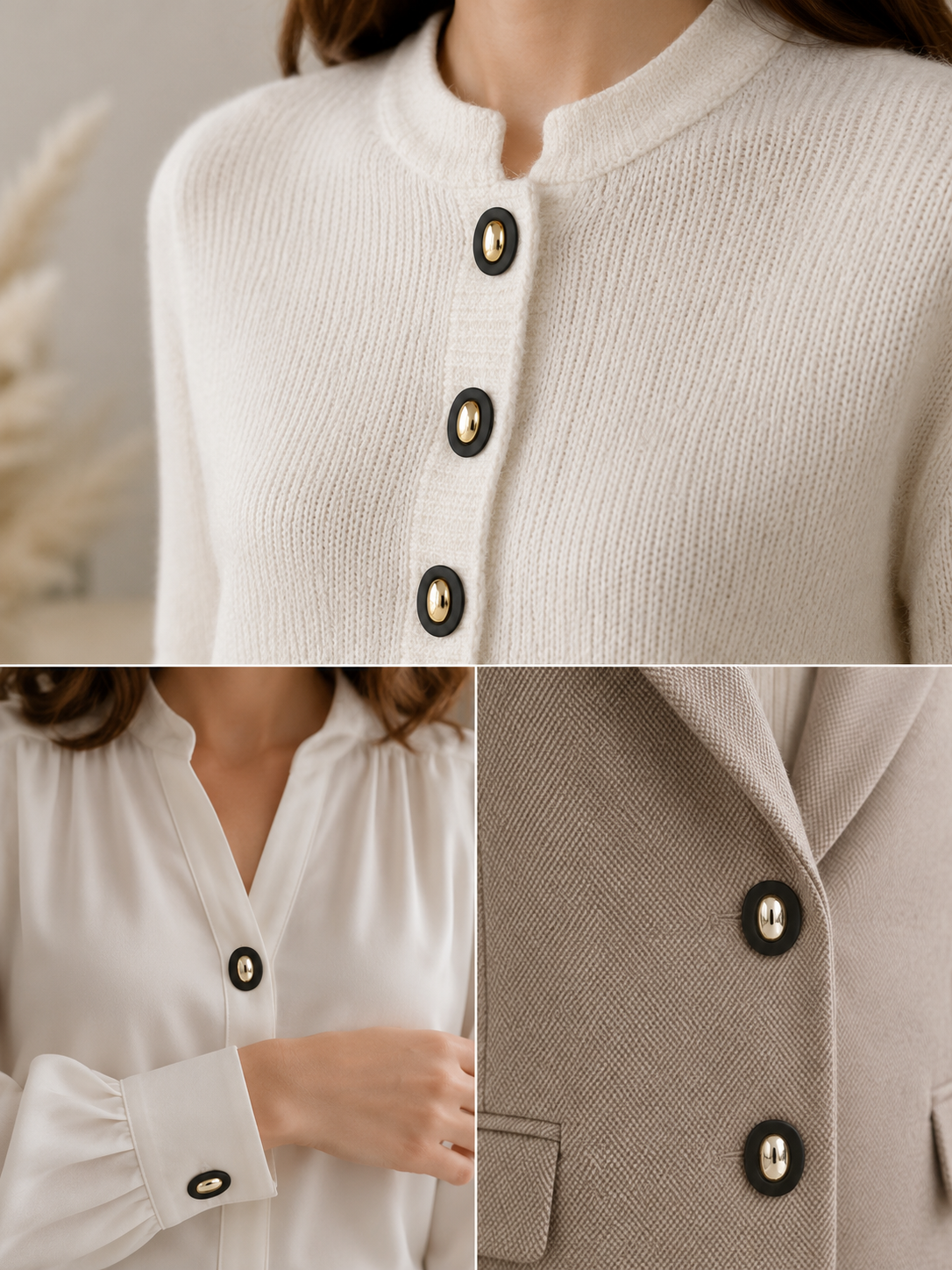 56b81a10-6123-4d96-87fd-a0985a3102bc Guziki ozdobne eleganckie stylowe 20mm - 2 szt - obrazek 7