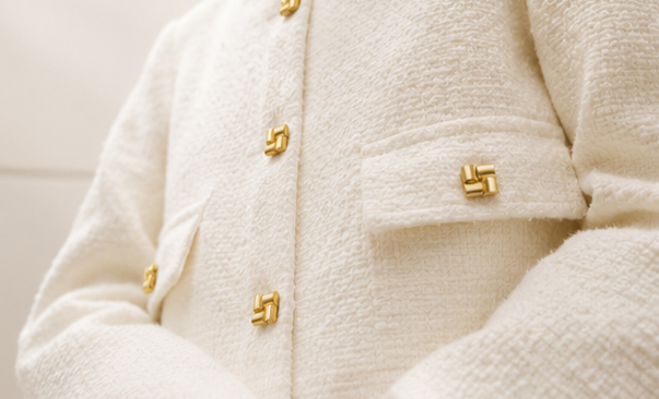ChatGPT Image 8 maj 2026, 09_11_505 Luksusowe Złote Geometryczne Guziki Biżuteryjne Premium 20mm - 2 szt - obrazek 11