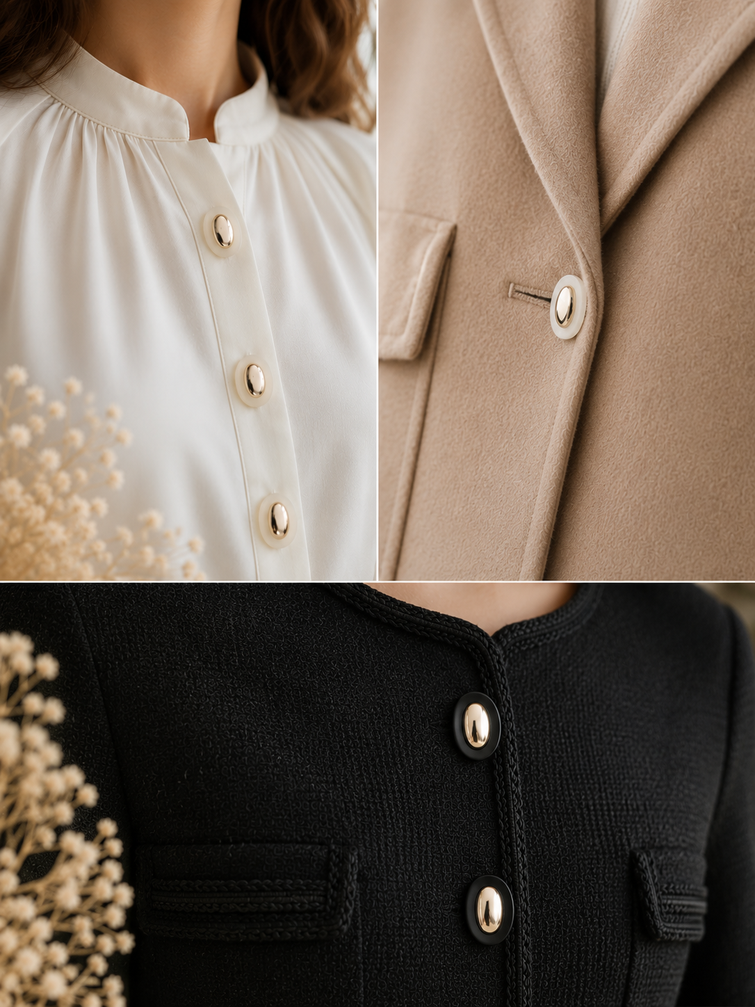 acf693be-c4ec-40e2-95a9-75f54d15ed4a Guziki ozdobne eleganckie stylowe 20mm - 2 szt - obrazek 6